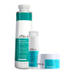 Protein Smoothing Passo Único® Let Me Be 1L + Kit Biorestore | 3 produtos - 1
