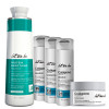 Protein Smoothing Passo Único® Let Me Be 1lt + Linha Colágeno Home Care Let Me Be | 5 produtos
