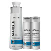 Selante Passo Único Semi-Definitiva Let Me Be 1L + Kit Shampoo e Condicionador Colágeno e Elastina Let Me Be 240ml