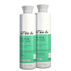 Kit Protein Shampoo e Condicionador Lavatório Pós-Química Let Me Be | 2x1L - 1